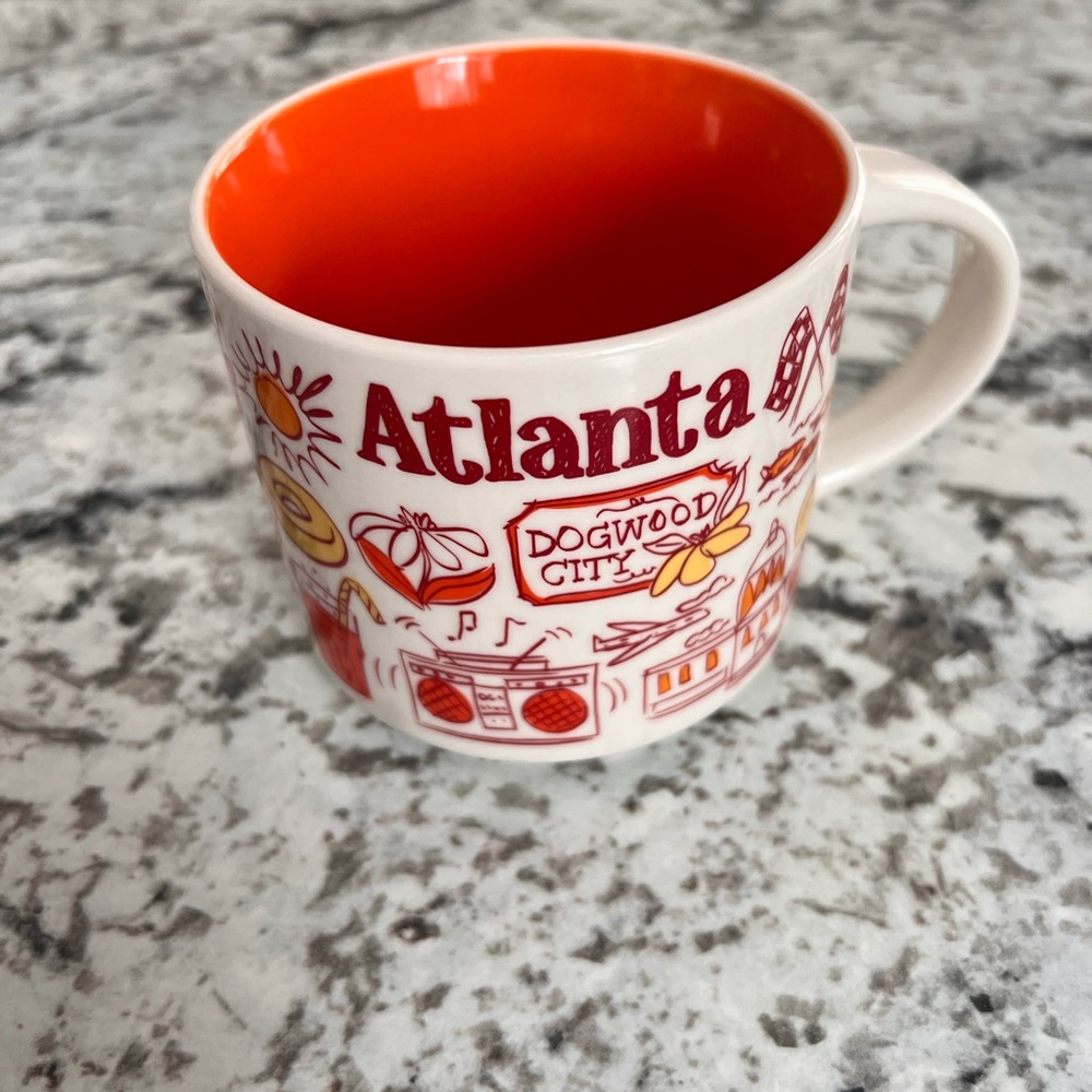 Atlanta Starbucks mug